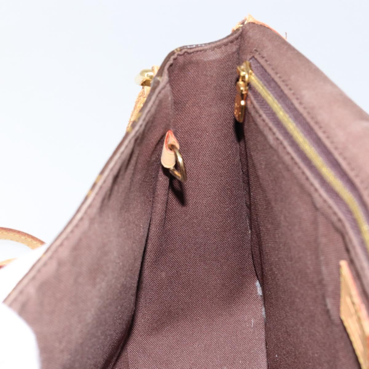 LOUIS VUITTON Monogram Menilmontant MM Shoulder Bag M40473 LV Auth 152208