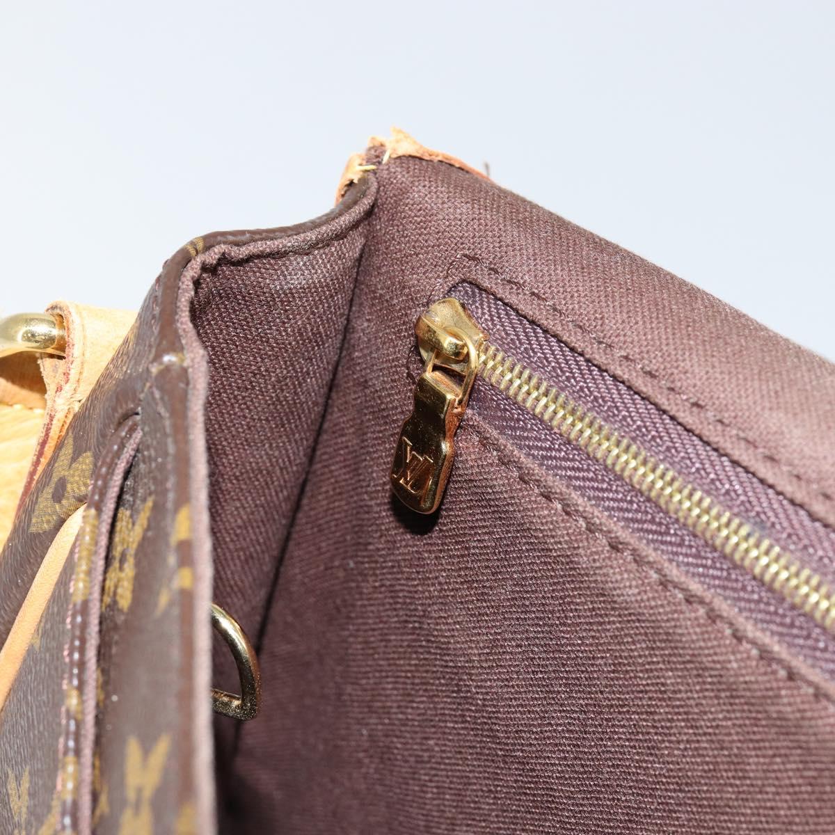LOUIS VUITTON Monogram Menilmontant MM Shoulder Bag M40473 LV Auth 152208