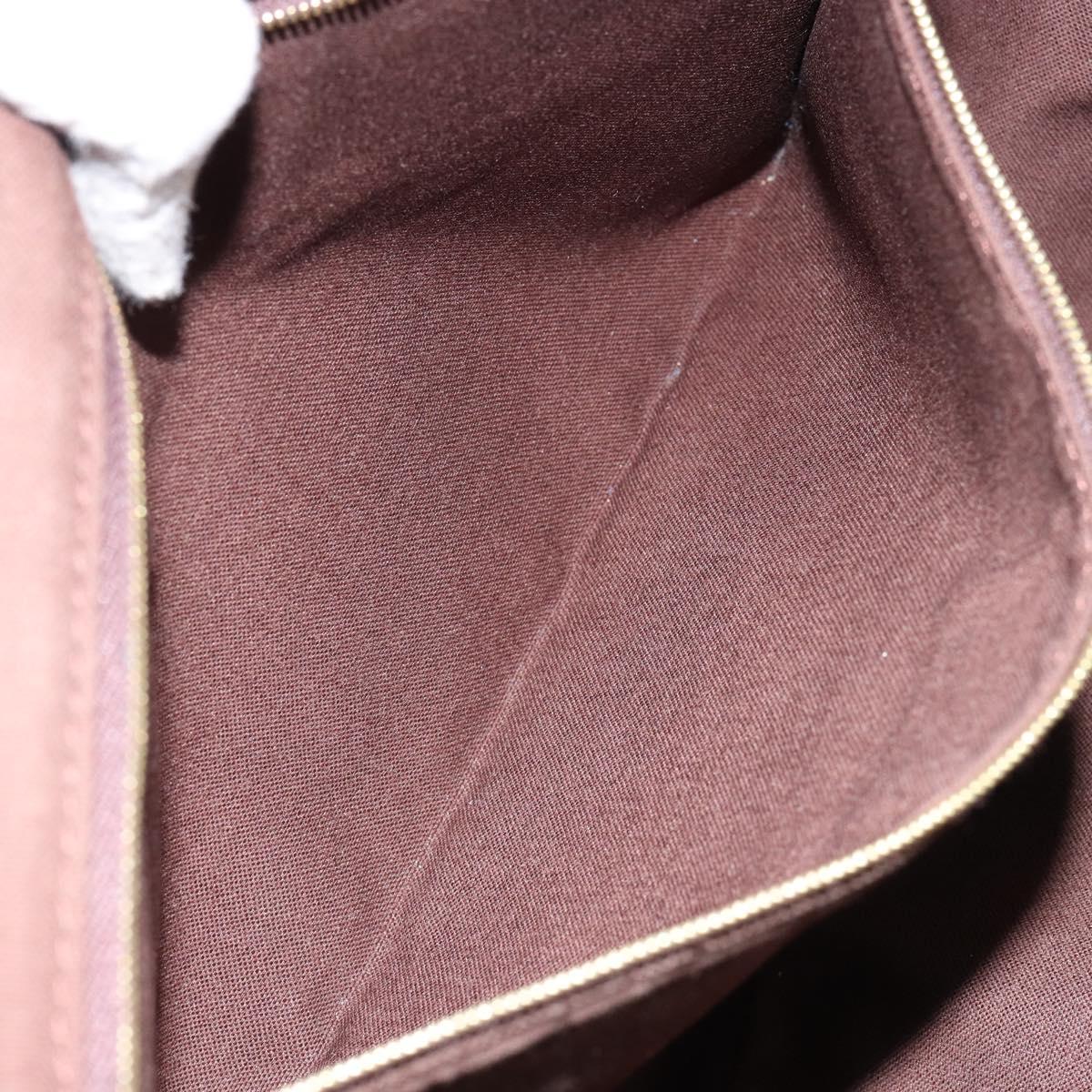 LOUIS VUITTON Monogram Menilmontant MM Shoulder Bag M40473 LV Auth 152208