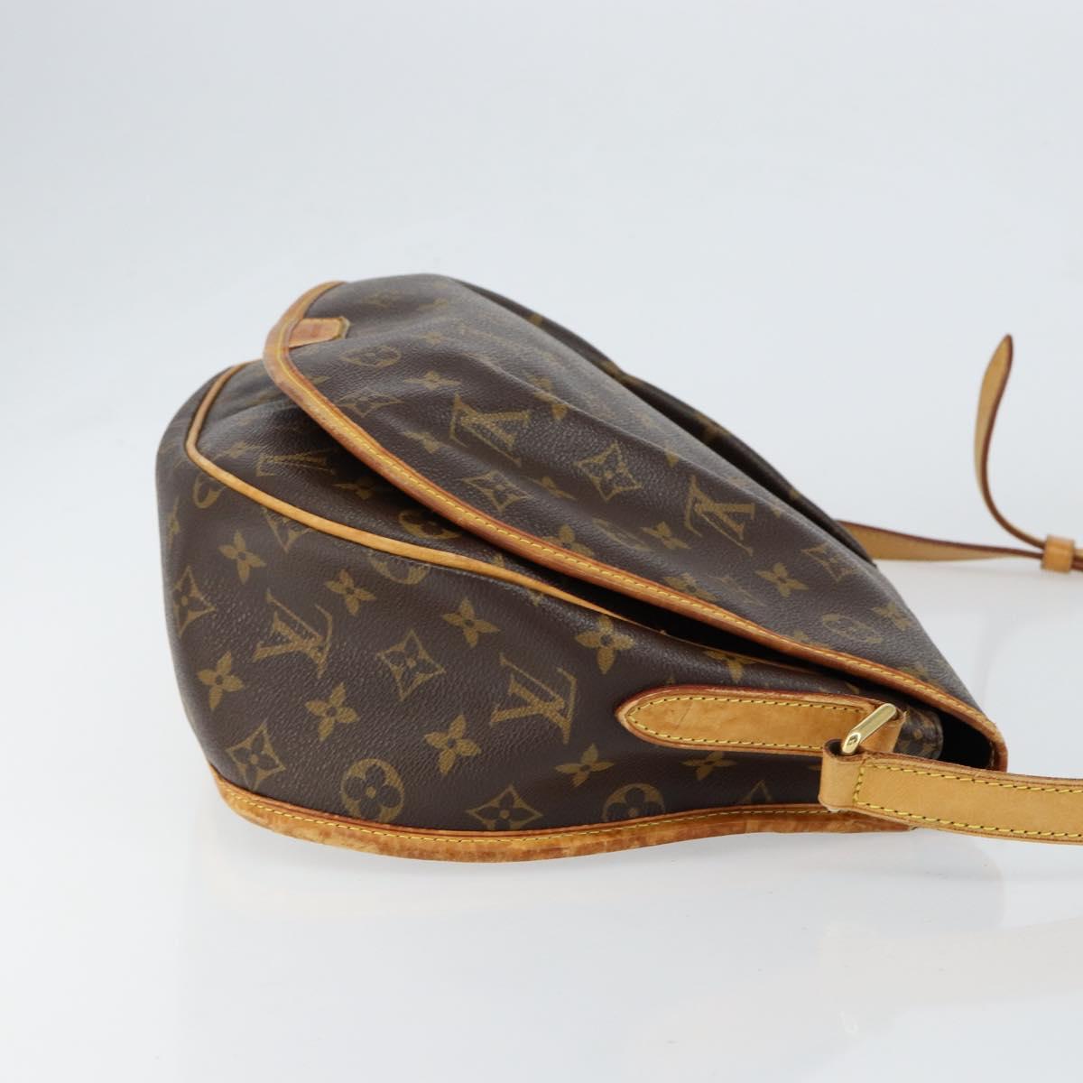 LOUIS VUITTON Monogram Menilmontant MM Shoulder Bag M40473 LV Auth 152208