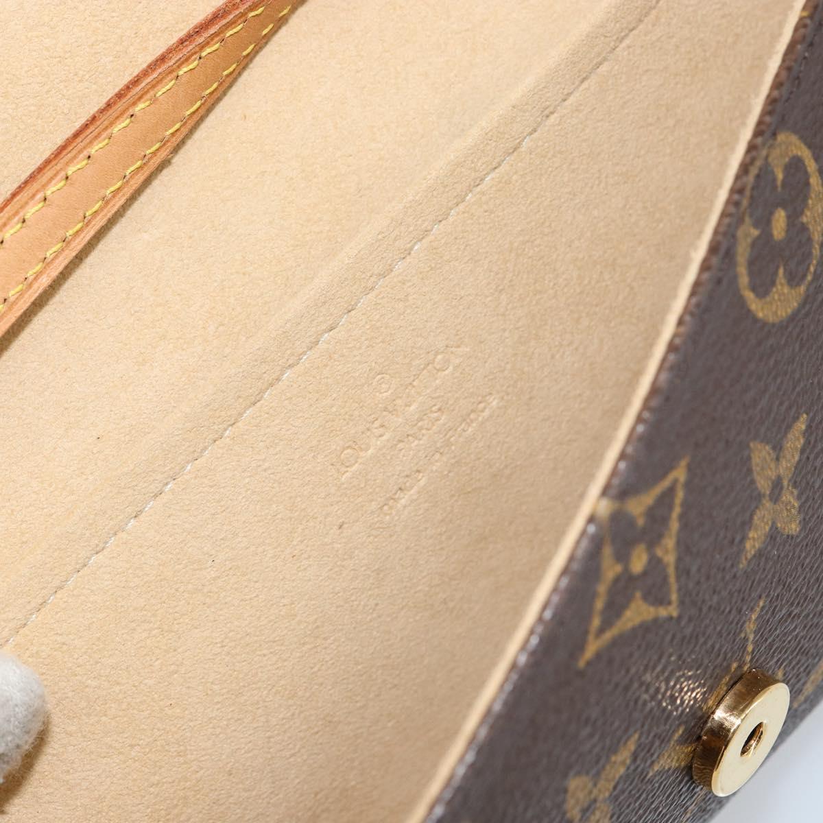 LOUIS VUITTON Monogram Pochette Twin GM Shoulder Bag M51852 LV Auth 152210