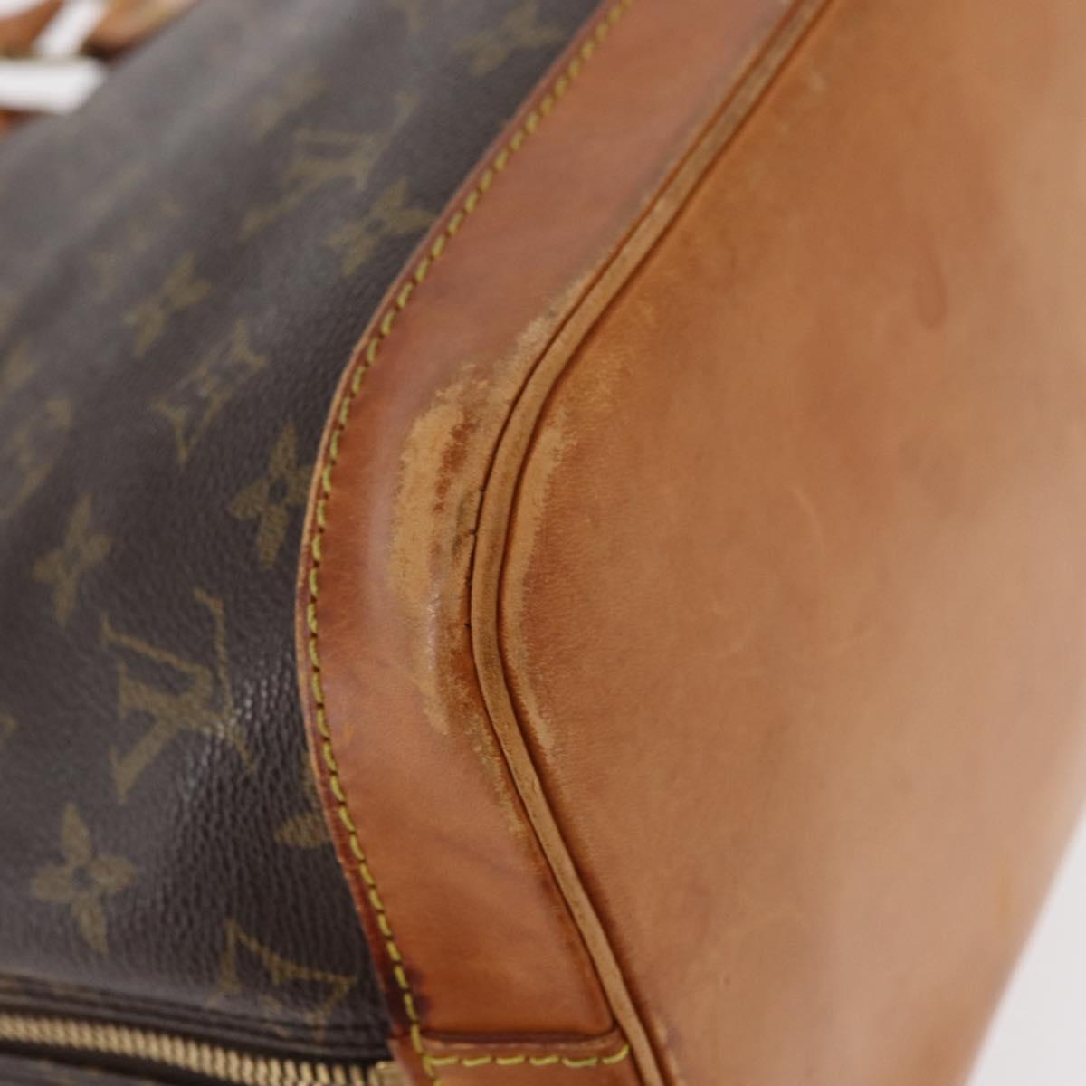 LOUIS VUITTON Monogram Alma Hand Bag M51130 LV Auth 152212