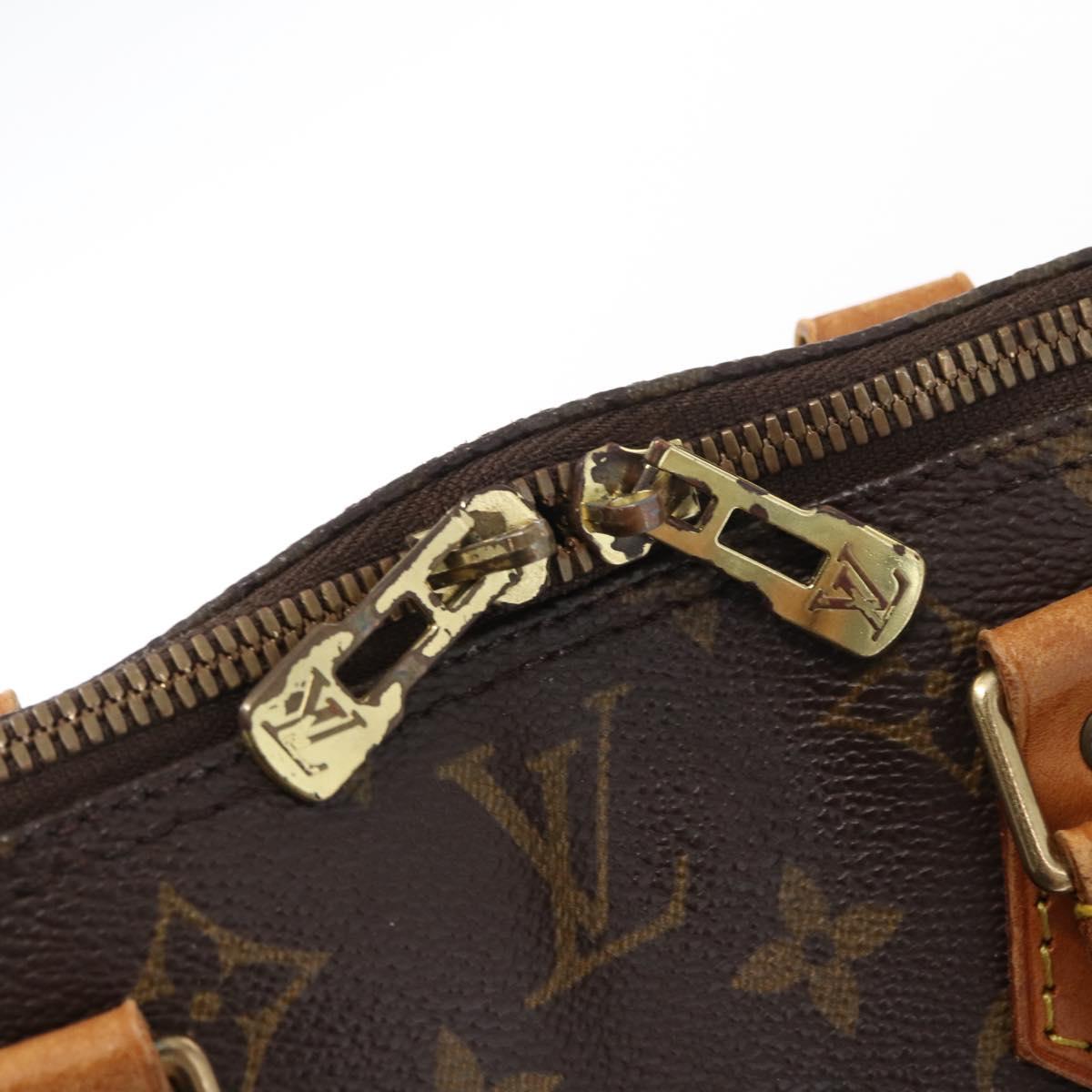 LOUIS VUITTON Monogram Alma Hand Bag M51130 LV Auth 152212