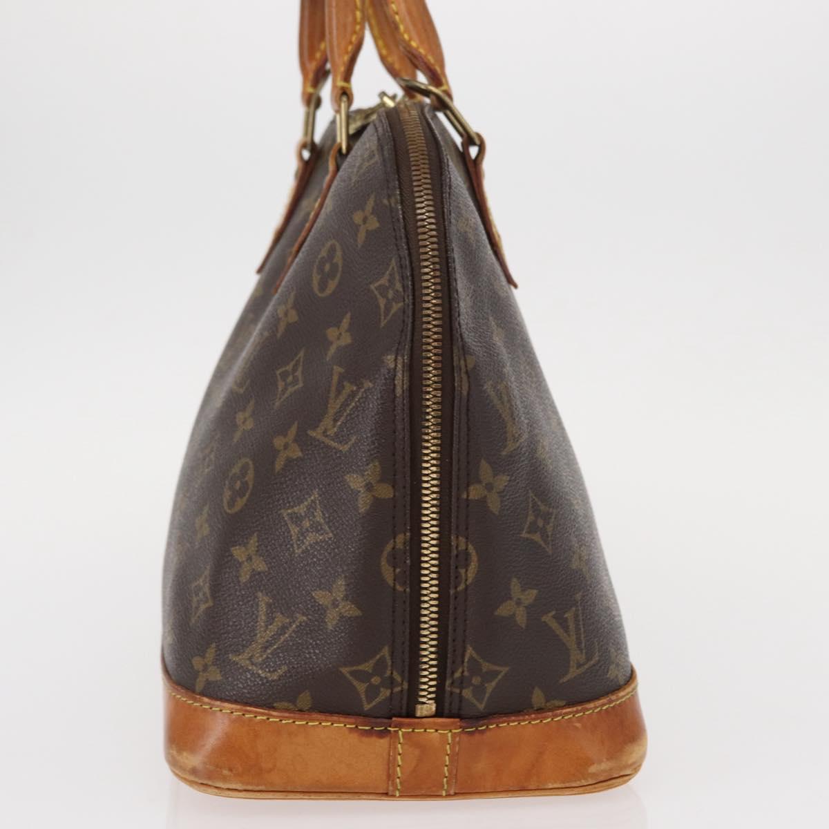 LOUIS VUITTON Monogram Alma Hand Bag M51130 LV Auth 152212