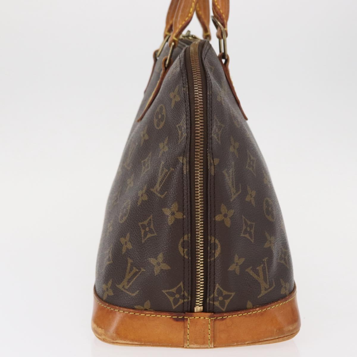 LOUIS VUITTON Monogram Alma Hand Bag M51130 LV Auth 152212