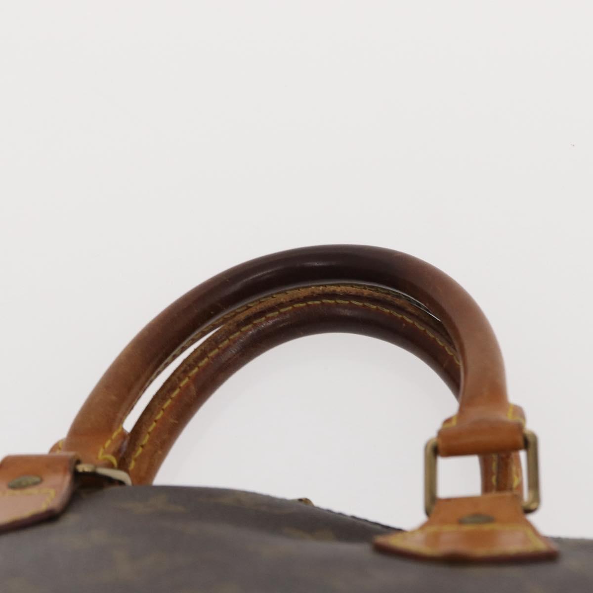 LOUIS VUITTON Monogram Alma Hand Bag M51130 LV Auth 152212