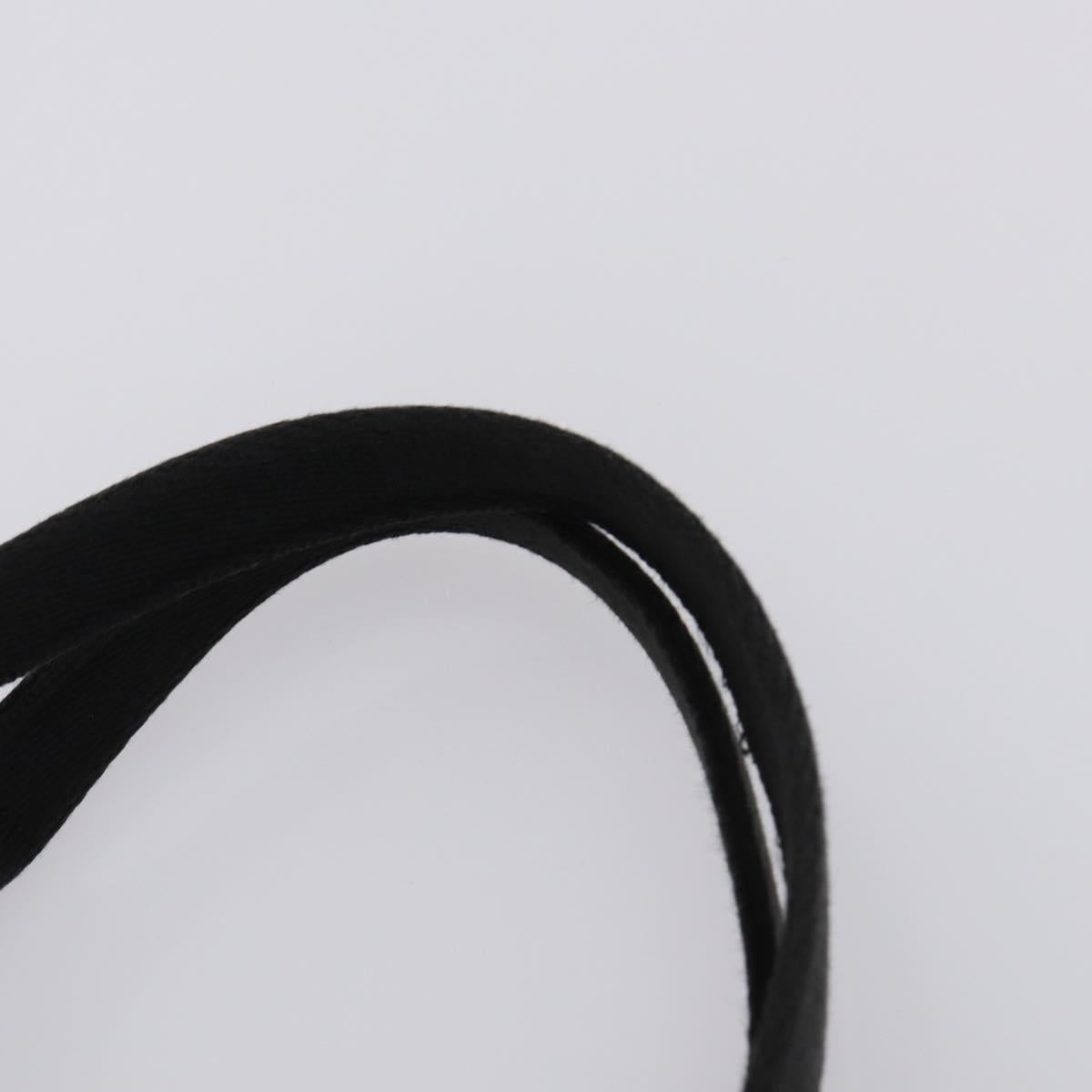 BVLGARI Burberry Nova Check Tote Bag Nylon Canvas 2 Set Black Beige Auth 152213