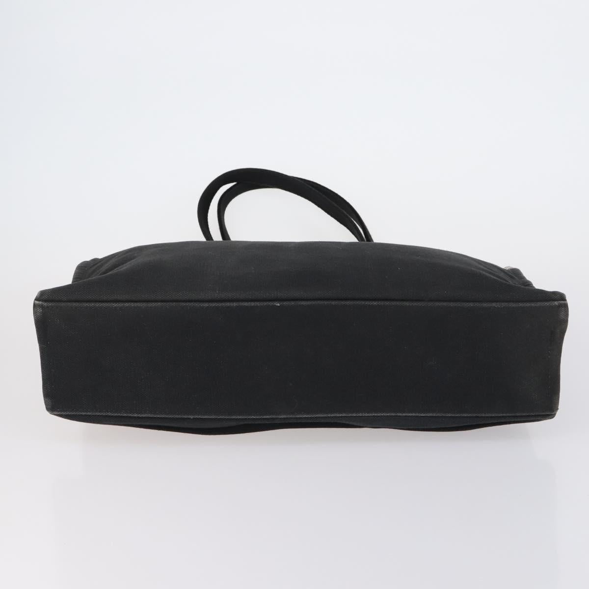 BVLGARI Burberry Nova Check Tote Bag Nylon Canvas 2 Set Black Beige Auth 152213