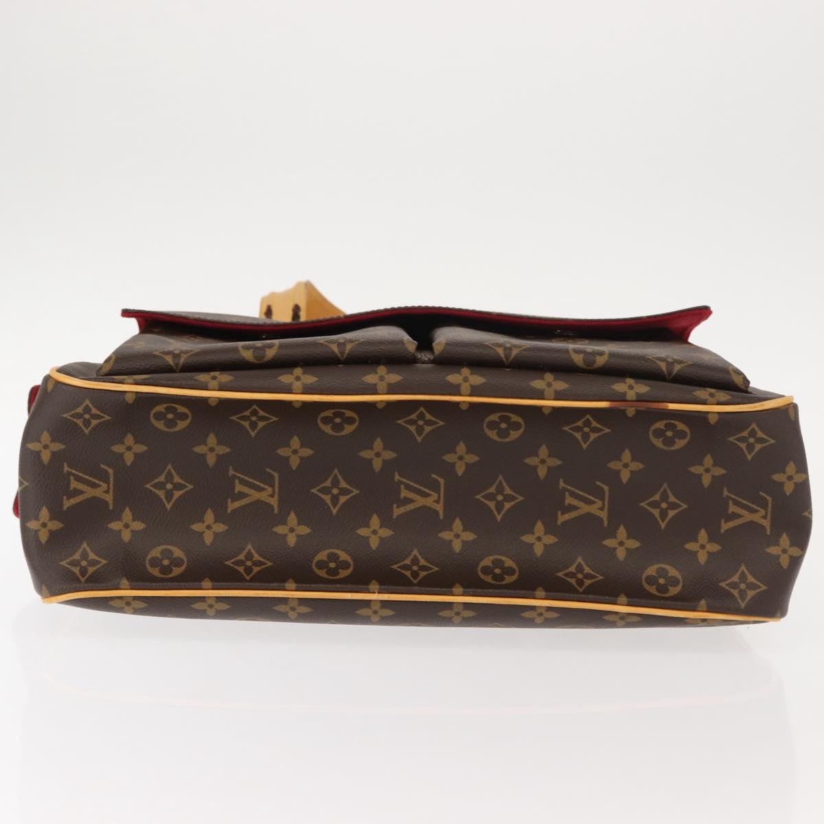 LOUIS VUITTON Monogram Multipli Cite Shoulder Bag M51162 LV Auth 152214
