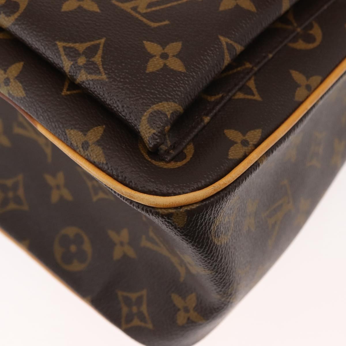 LOUIS VUITTON Monogram Multipli Cite Shoulder Bag M51162 LV Auth 152214