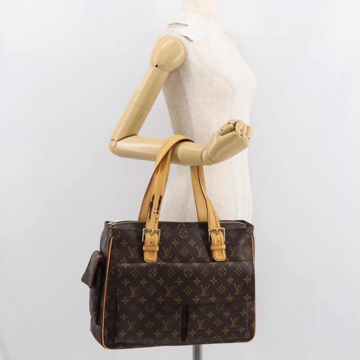 LOUIS VUITTON Monogram Multipli Cite Shoulder Bag M51162 LV Auth 152214
