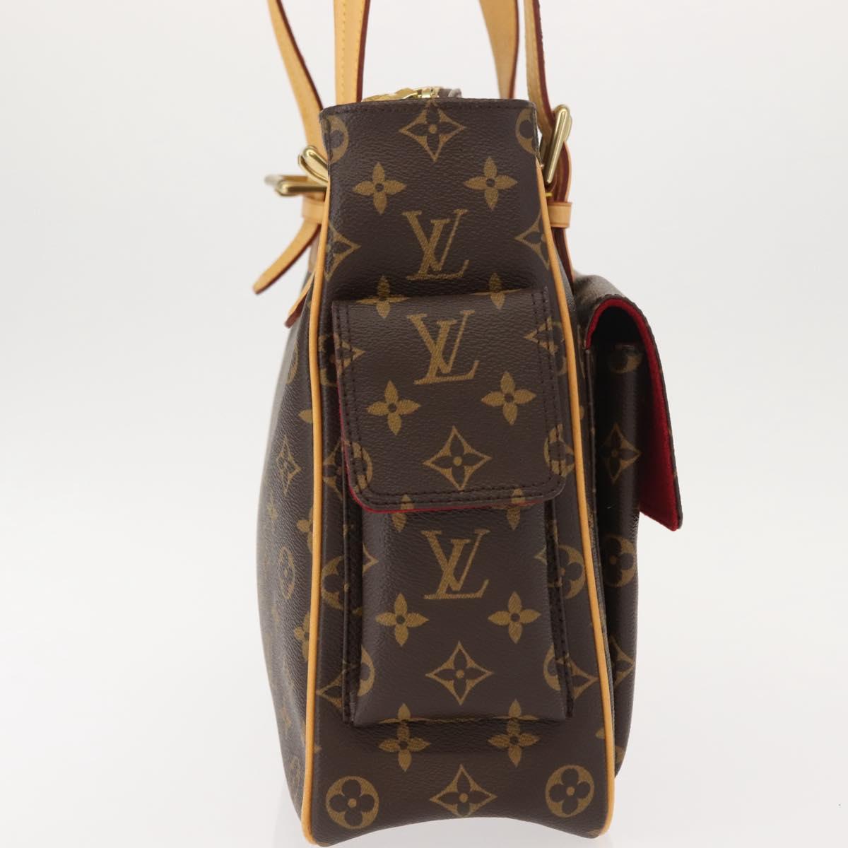 LOUIS VUITTON Monogram Multipli Cite Shoulder Bag M51162 LV Auth 152214