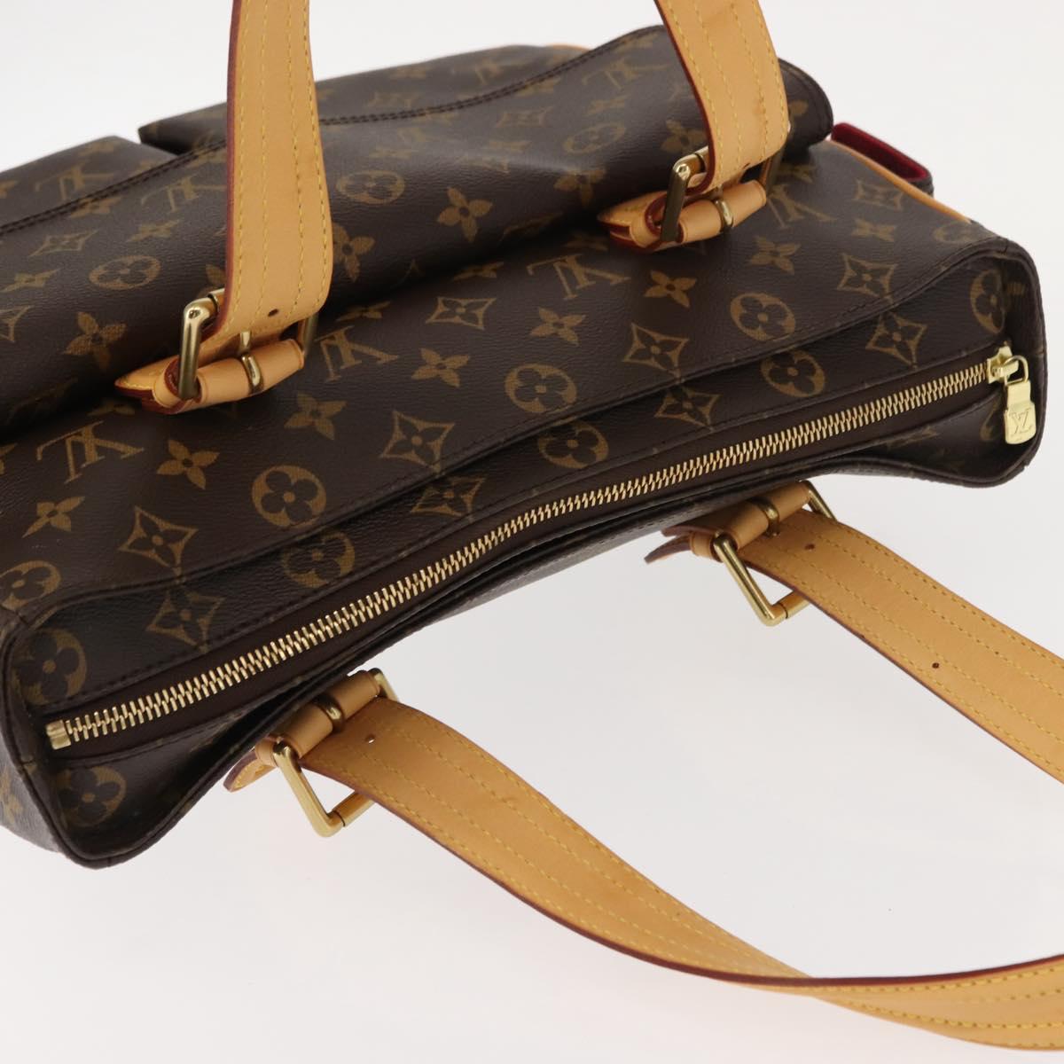 LOUIS VUITTON Monogram Multipli Cite Shoulder Bag M51162 LV Auth 152214