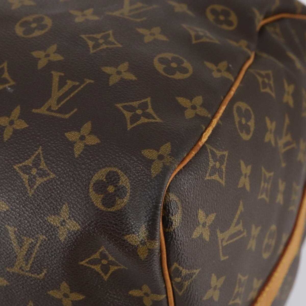 LOUIS VUITTON Monogram Keepall Bandouliere 60 Boston Bag M41412 LV Auth 152215