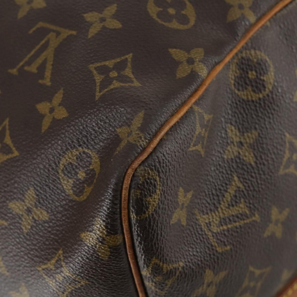 LOUIS VUITTON Monogram Keepall Bandouliere 60 Boston Bag M41412 LV Auth 152215