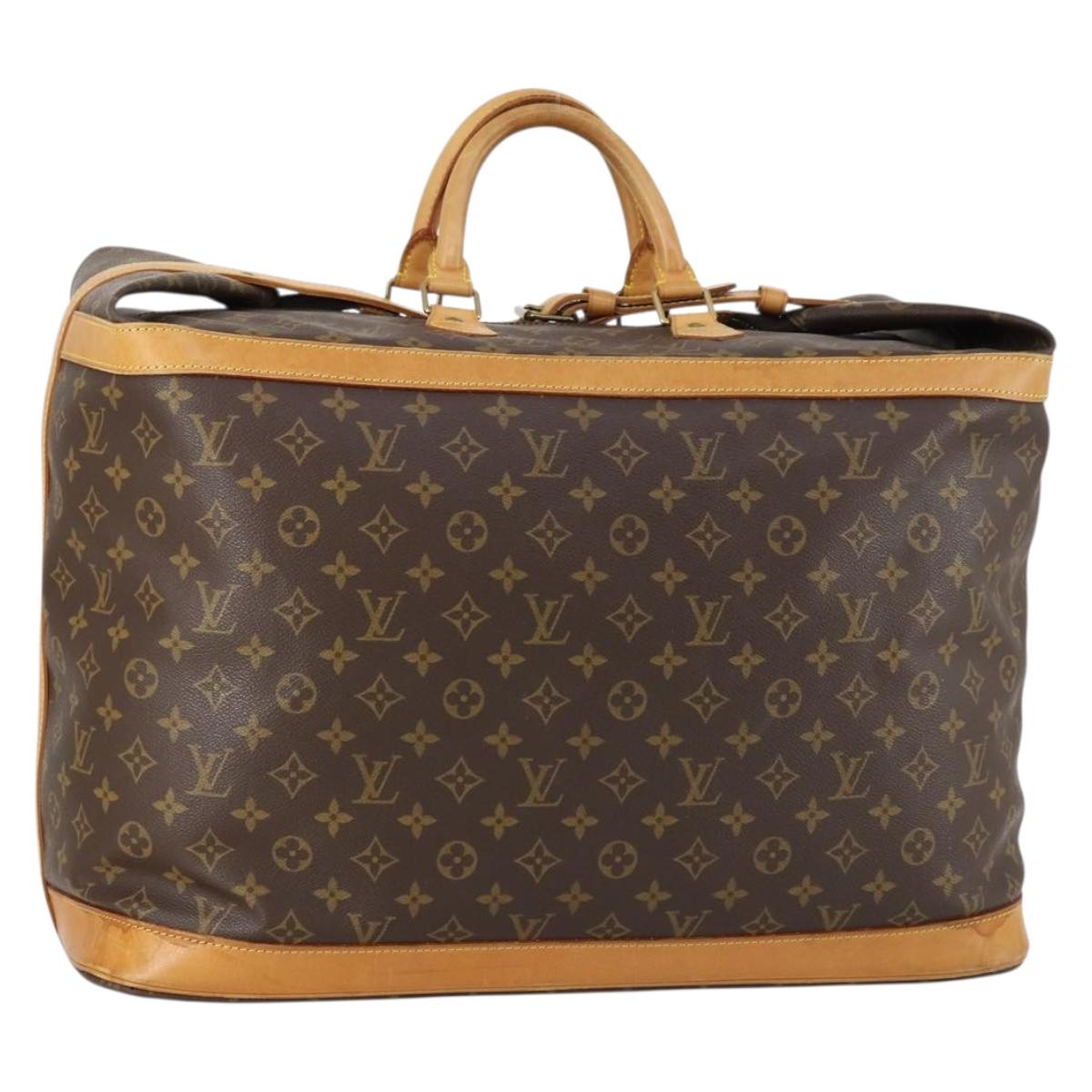 LOUIS VUITTON Monogram Cruiser Bag 50 Boston Bag M41137 LV Auth 152218