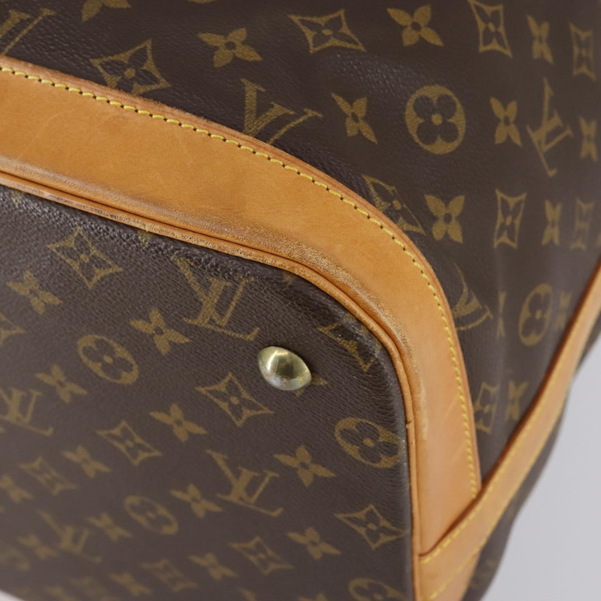 LOUIS VUITTON Monogram Cruiser Bag 50 Boston Bag M41137 LV Auth 152218