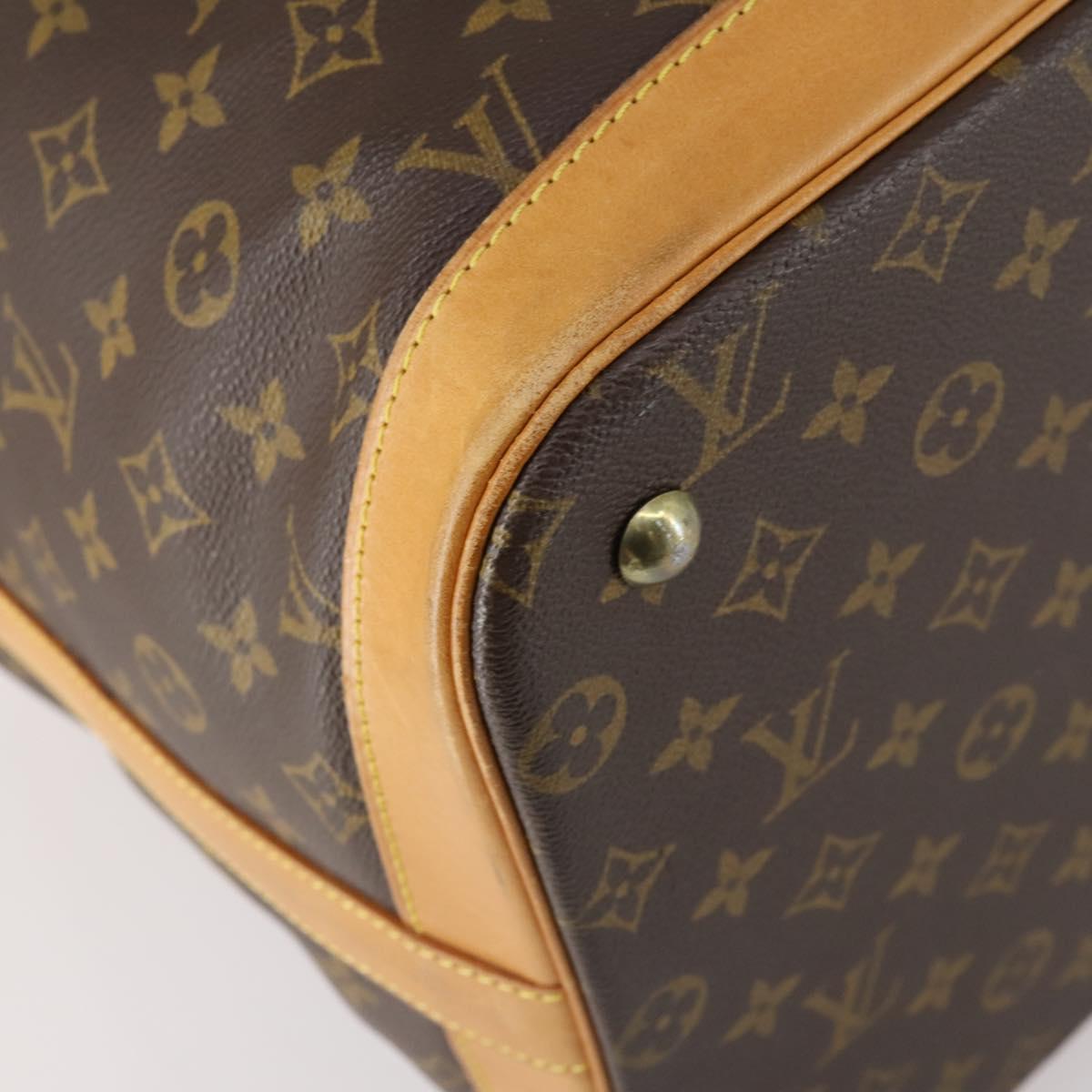 LOUIS VUITTON Monogram Cruiser Bag 50 Boston Bag M41137 LV Auth 152218
