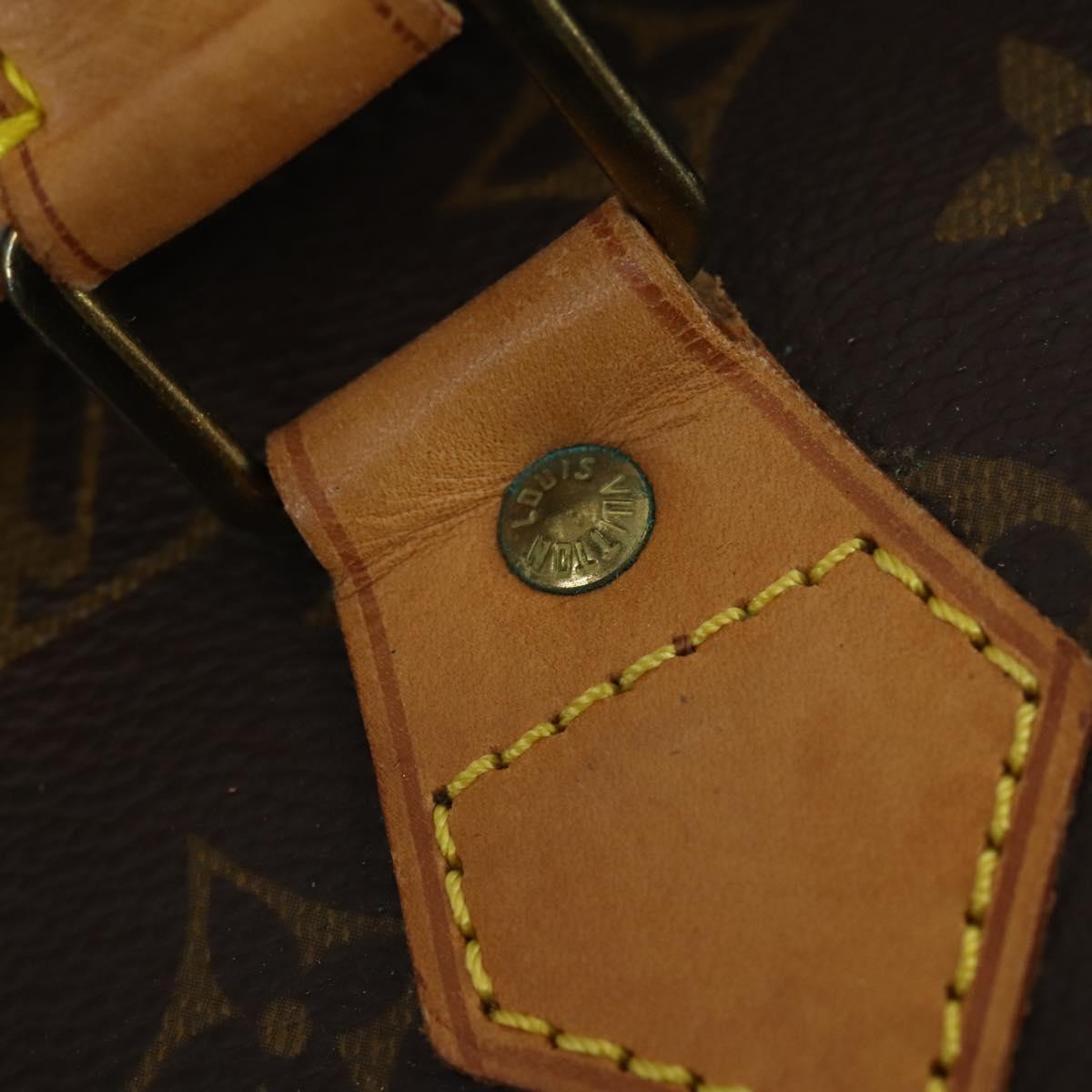 LOUIS VUITTON Monogram Cruiser Bag 50 Boston Bag M41137 LV Auth 152218