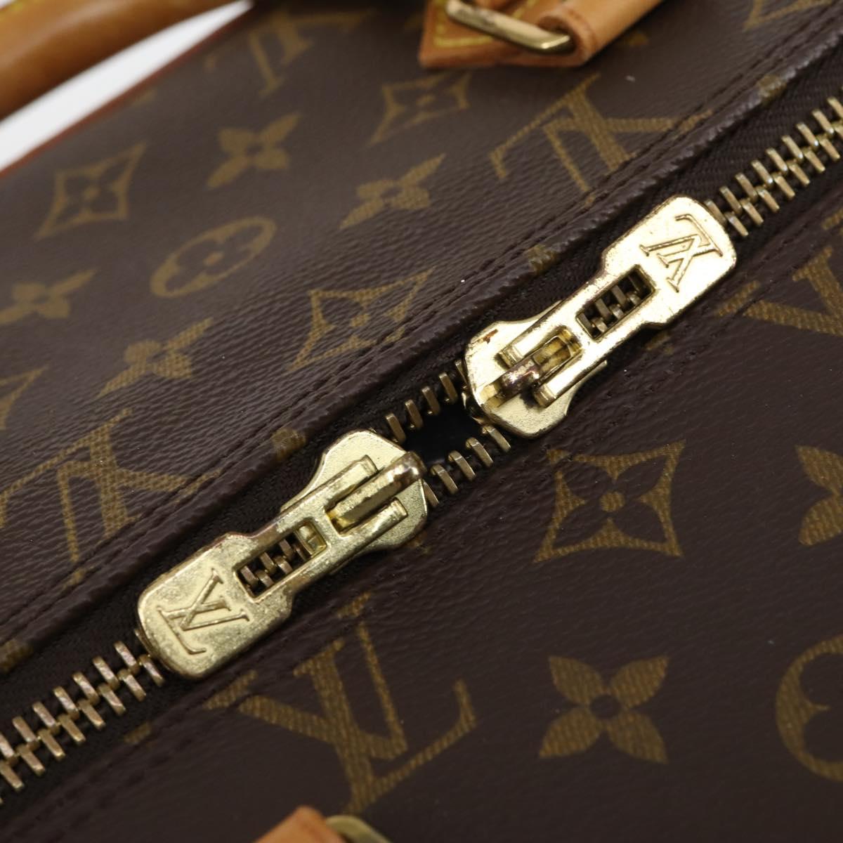 LOUIS VUITTON Monogram Cruiser Bag 50 Boston Bag M41137 LV Auth 152218