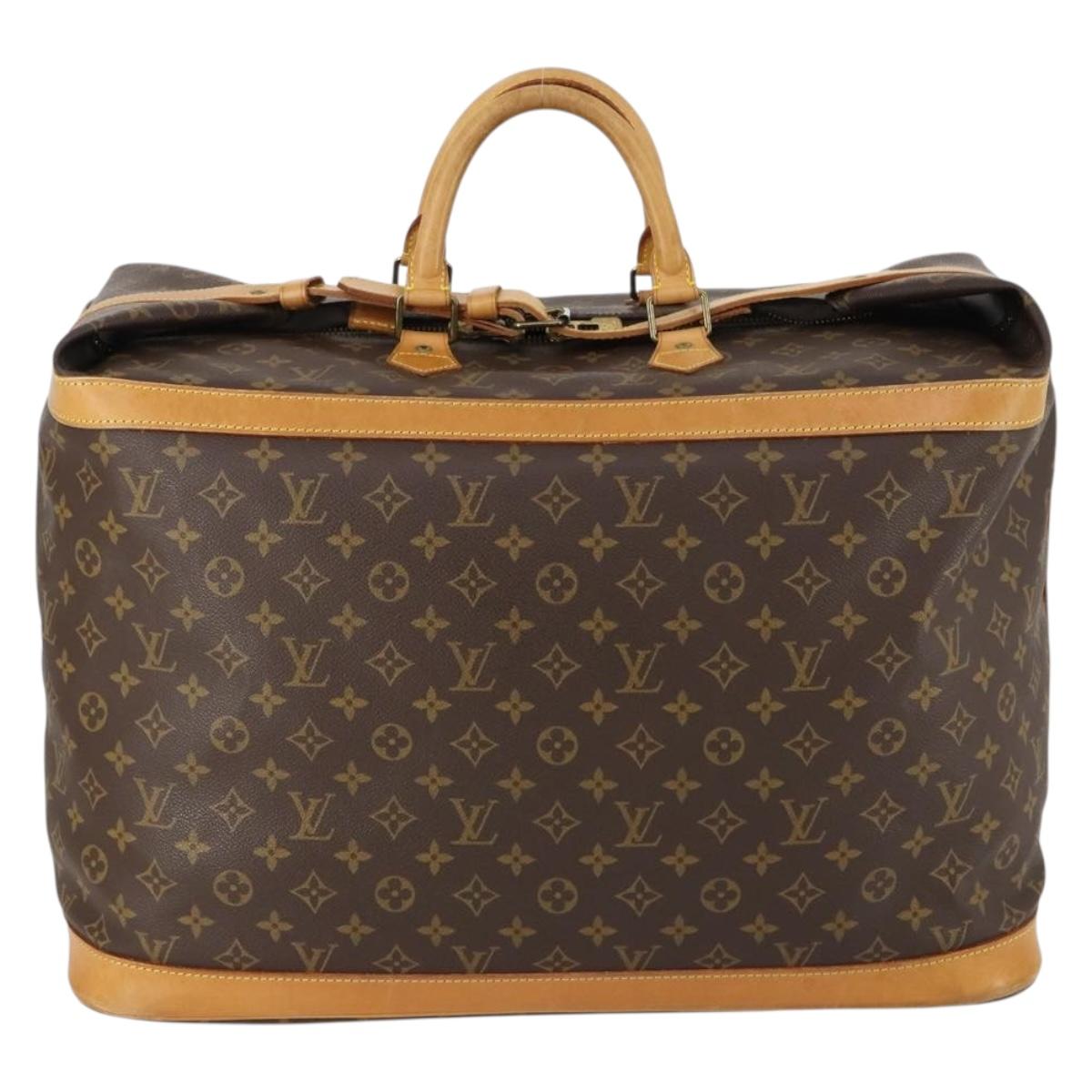 LOUIS VUITTON Monogram Cruiser Bag 50 Boston Bag M41137 LV Auth 152218