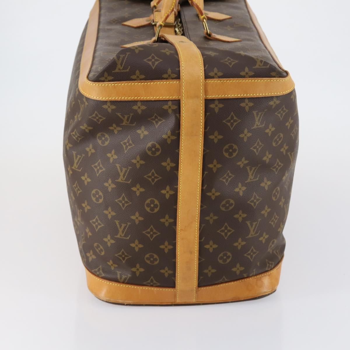 LOUIS VUITTON Monogram Cruiser Bag 50 Boston Bag M41137 LV Auth 152218