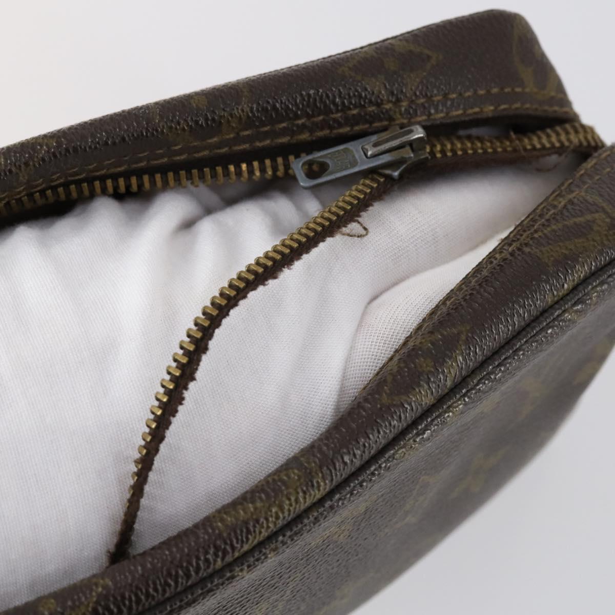 LOUIS VUITTON Monogram Clutch Bag 4 Set LV Auth 152221