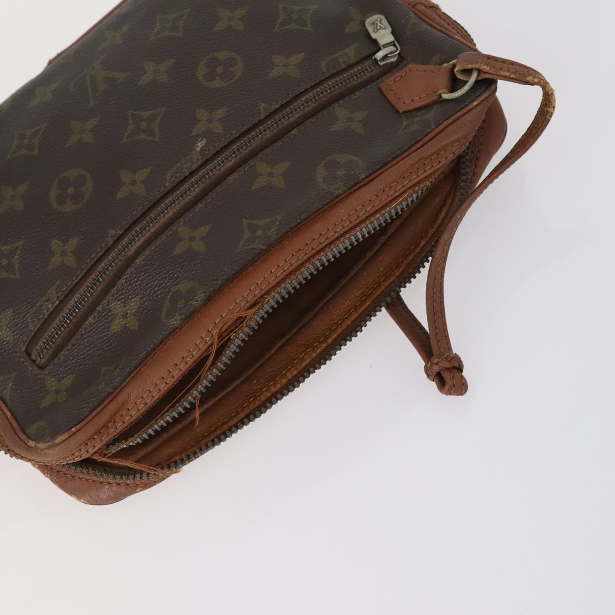 LOUIS VUITTON Monogram Clutch Bag 4 Set LV Auth 152221