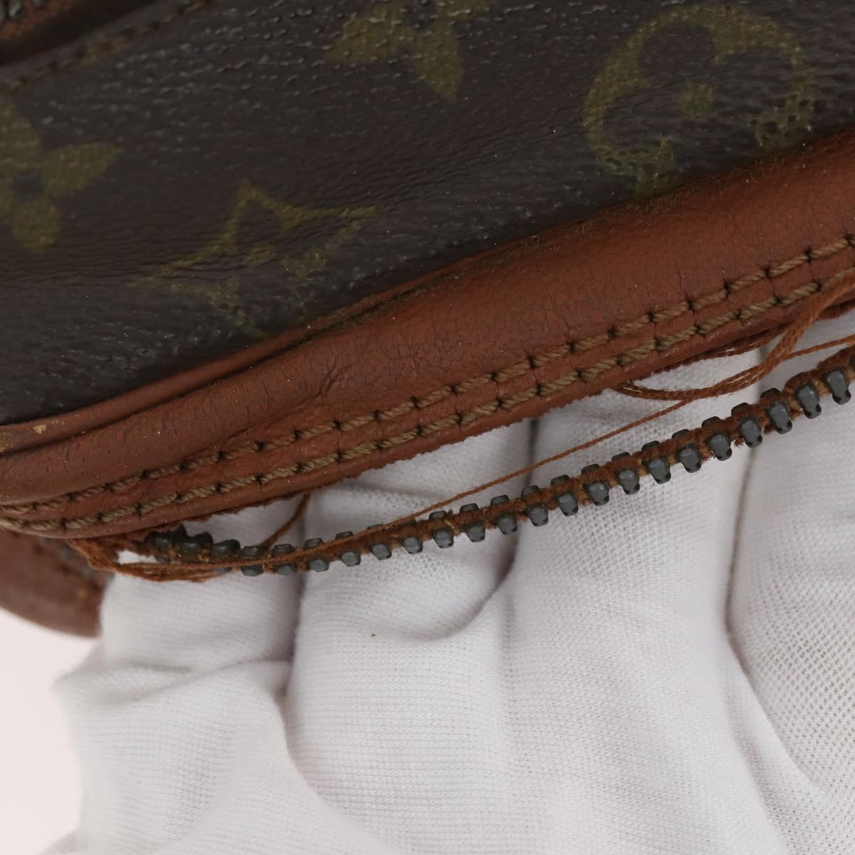 LOUIS VUITTON Monogram Clutch Bag 4 Set LV Auth 152221