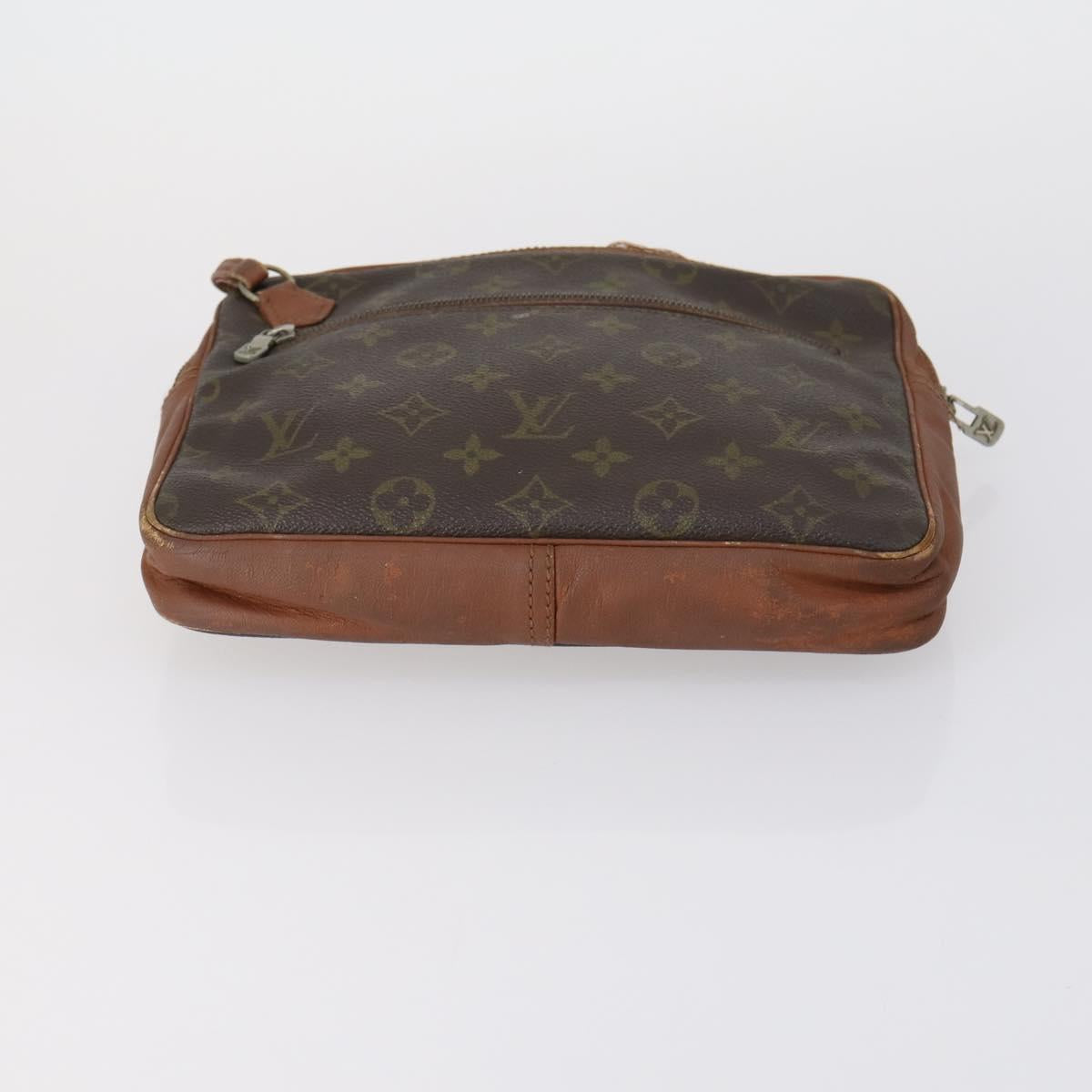 LOUIS VUITTON Monogram Clutch Bag 4 Set LV Auth 152221
