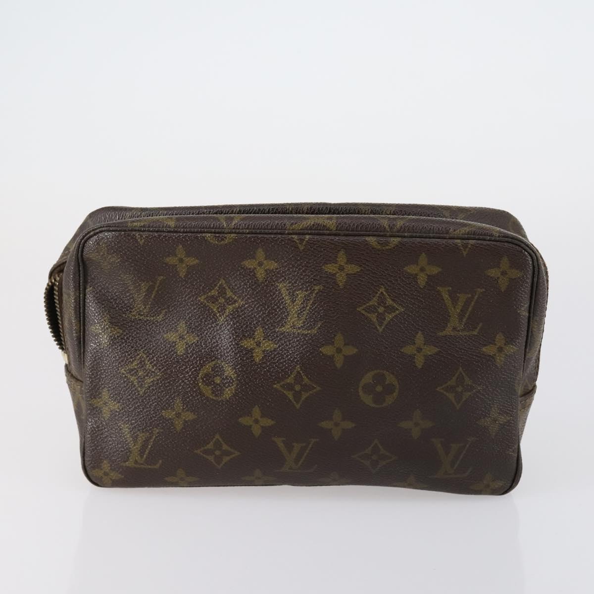 LOUIS VUITTON Monogram Clutch Bag 4 Set LV Auth 152221