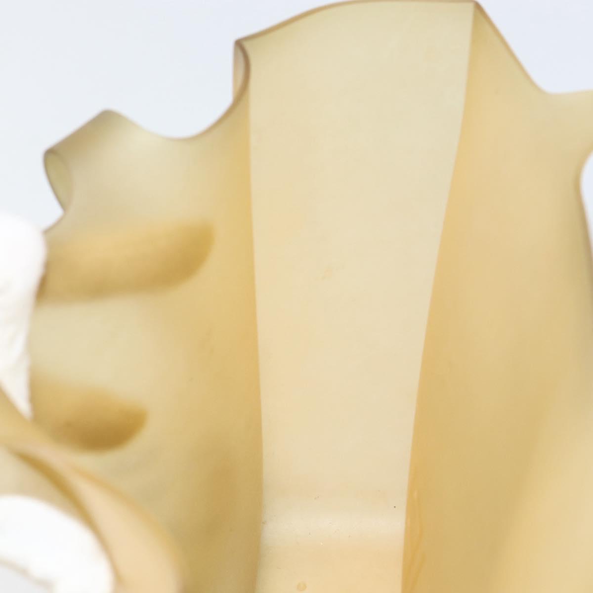 CHANEL Tote Bag Rubber Beige CC Auth 152235