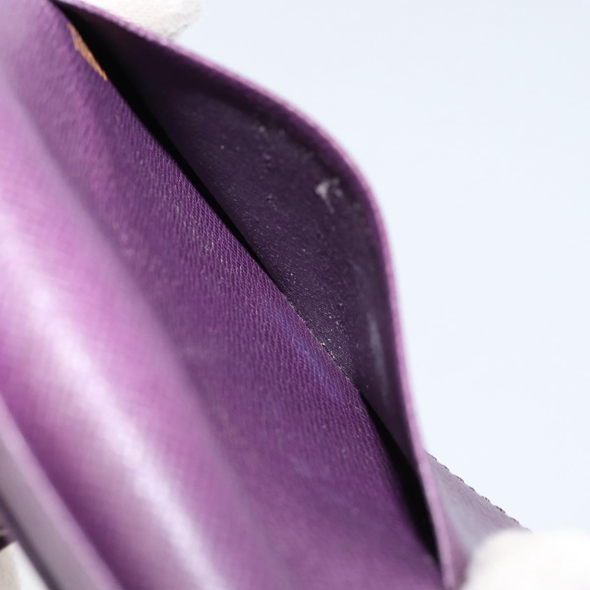 LOUIS VUITTON Epi Agenda Mini Day Planner Cover Yellow R20059 Auth 152242