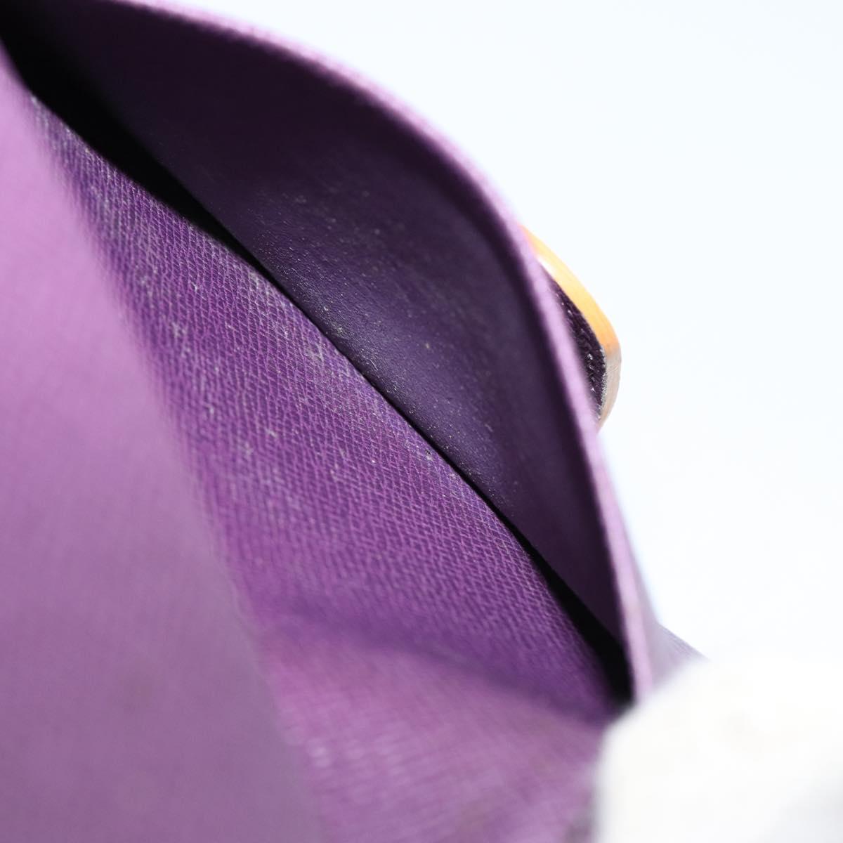 LOUIS VUITTON Epi Agenda Mini Day Planner Cover Yellow R20059 Auth 152242