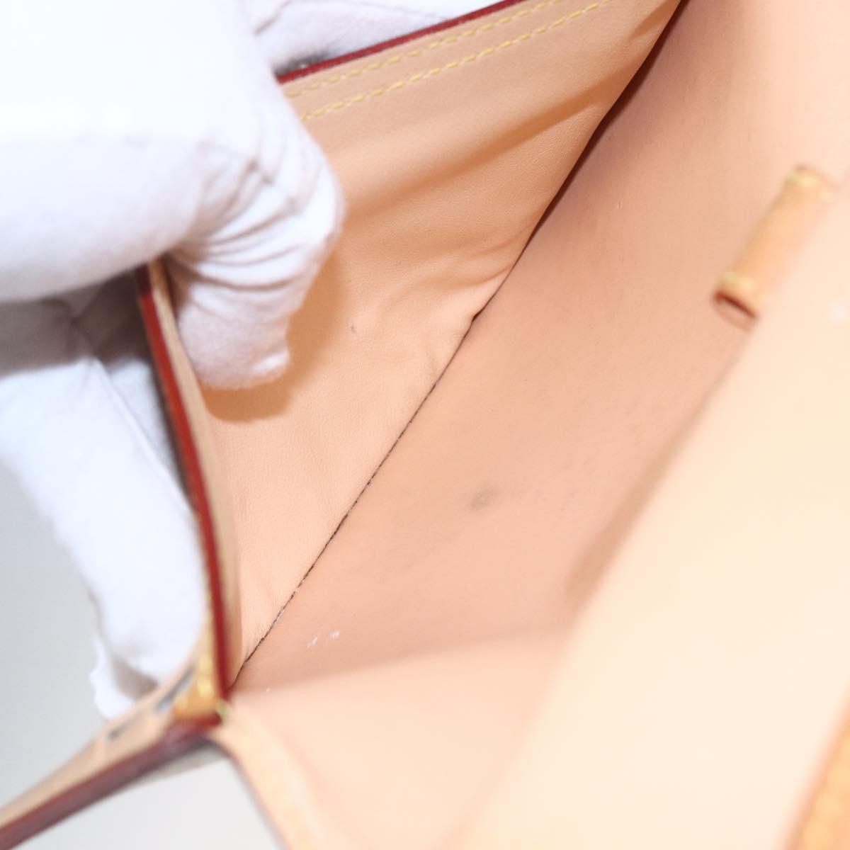 LOUIS VUITTON Multicolor Porte Tresor International Wallet M92659 Auth 152244