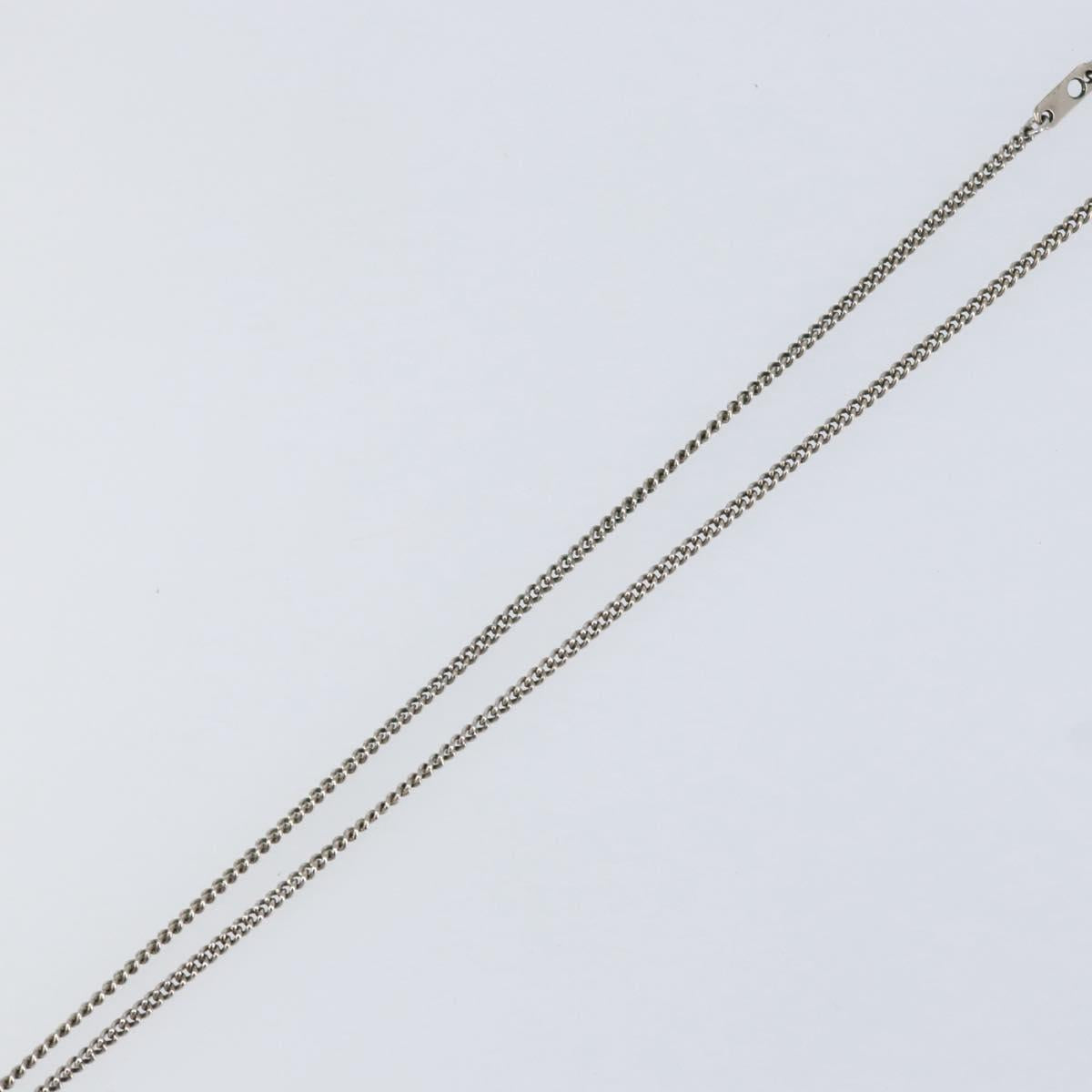 LOUIS VUITTON Collier LV Frio Necklace metal Orange MP2142 LV Auth 152250