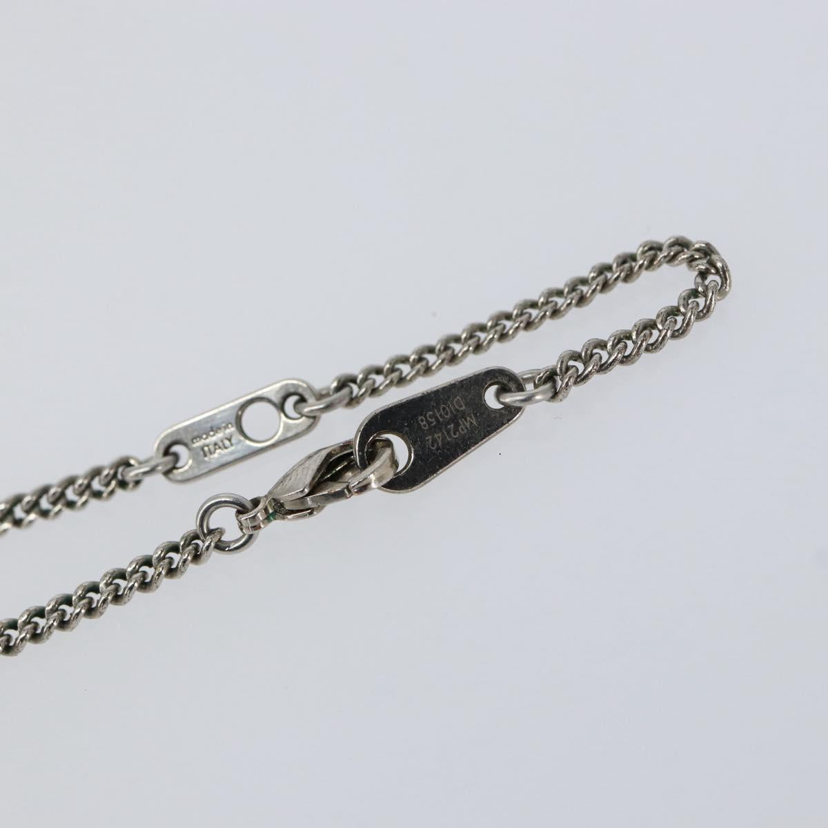 LOUIS VUITTON Collier LV Frio Necklace metal Orange MP2142 LV Auth 152250