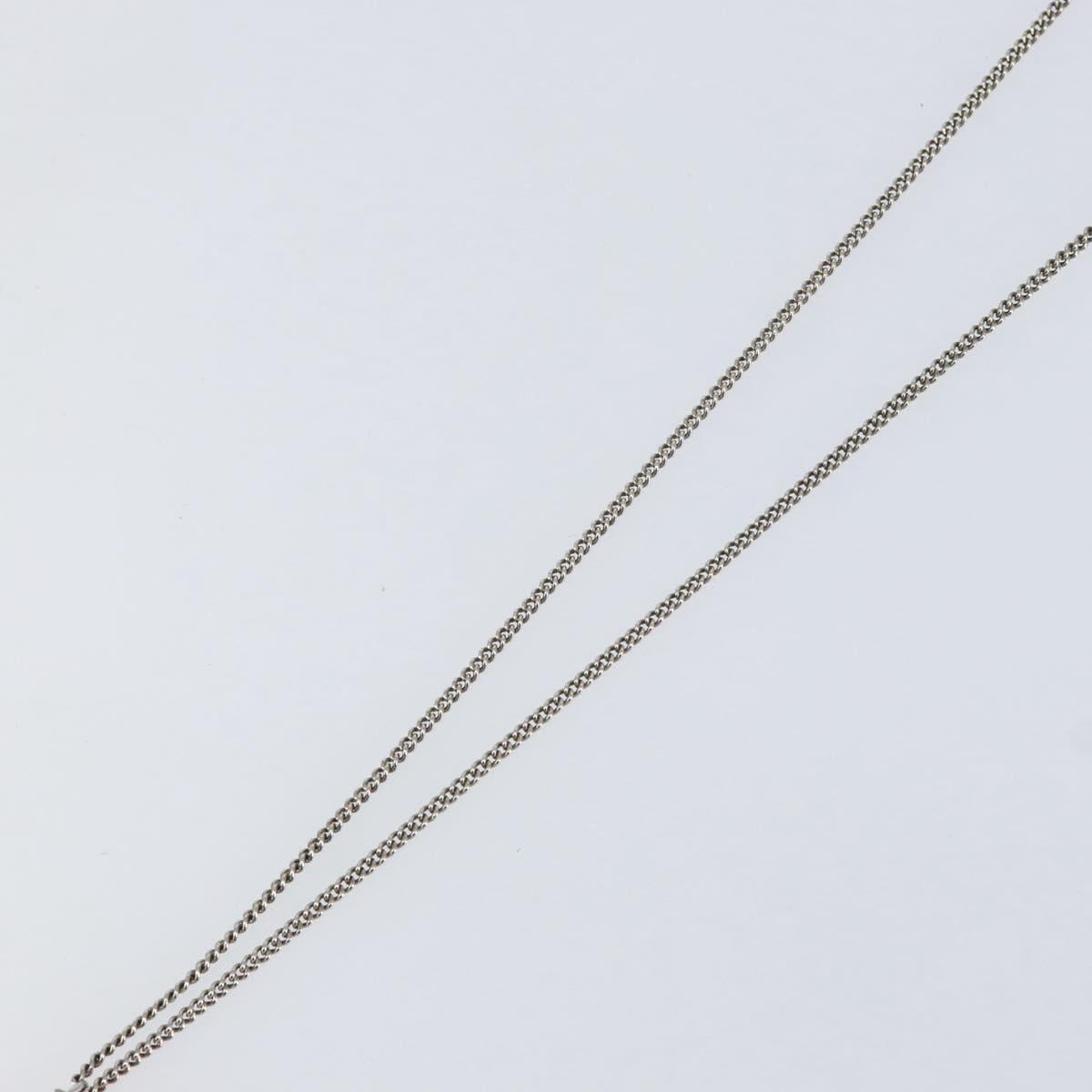 LOUIS VUITTON Collier LV Frio Necklace metal Orange MP2142 LV Auth 152250