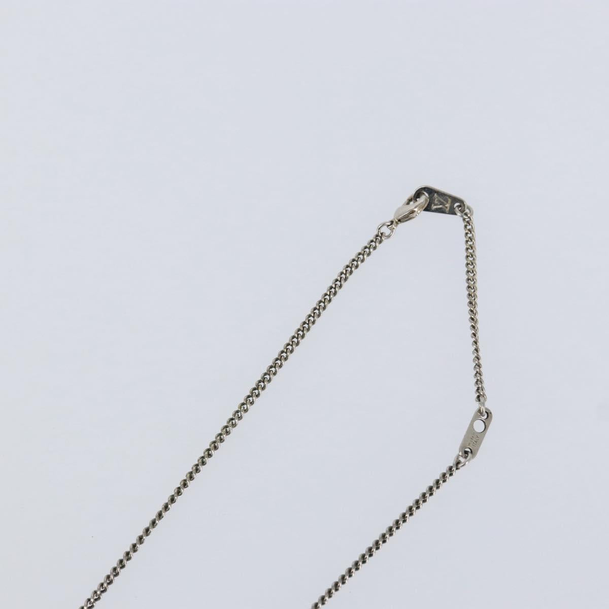 LOUIS VUITTON Collier LV Frio Necklace metal Orange MP2142 LV Auth 152250