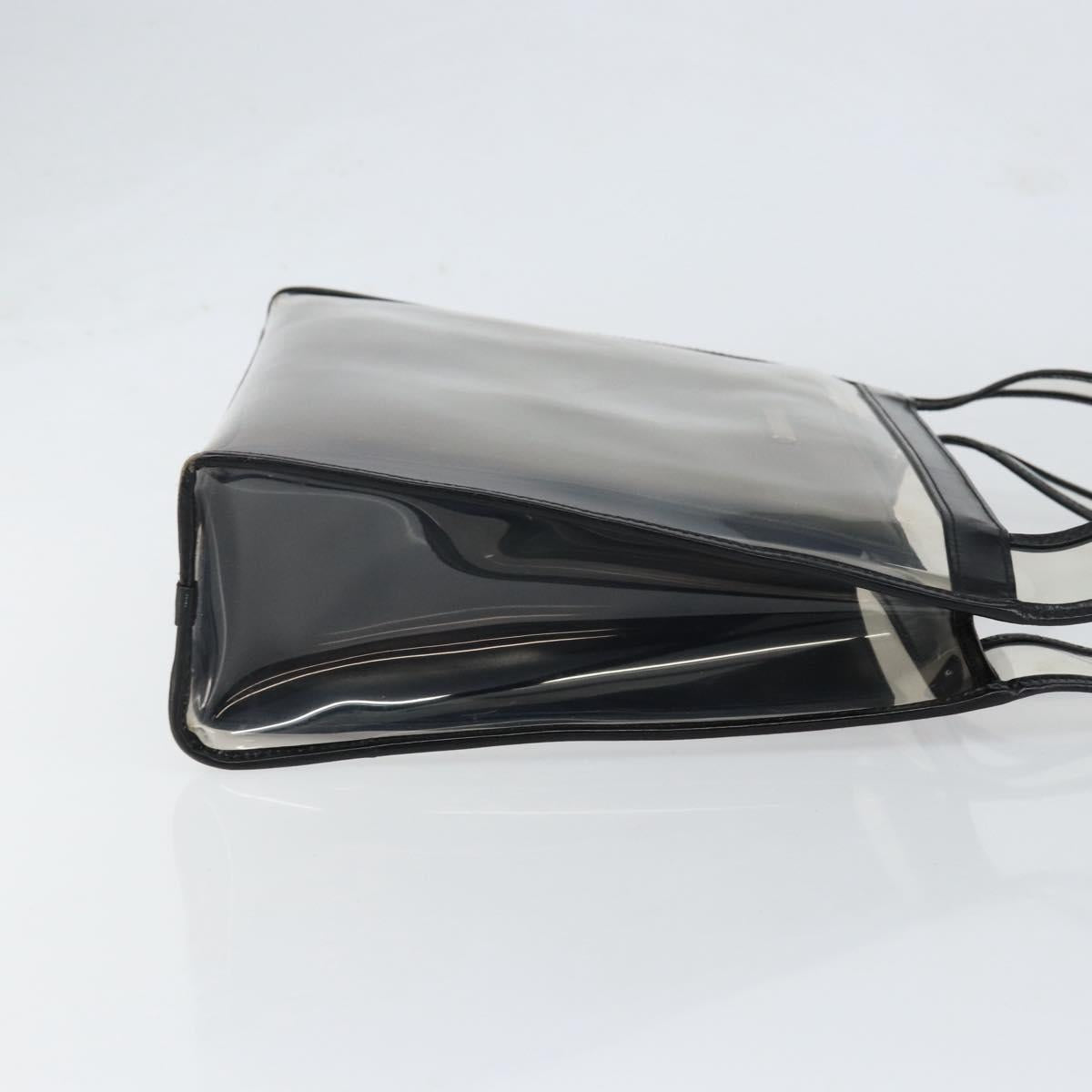 GUCCI Tote Bag Vinyl Black 001 2058 1773 5 Auth 152253