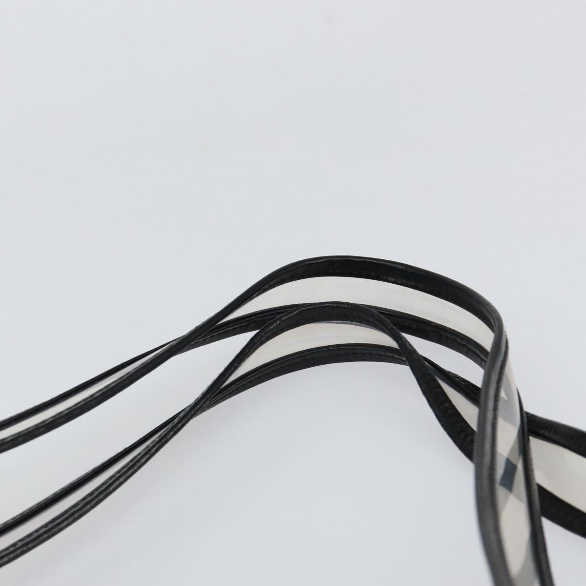 GUCCI Tote Bag Vinyl Black 001 2058 1773 5 Auth 152253