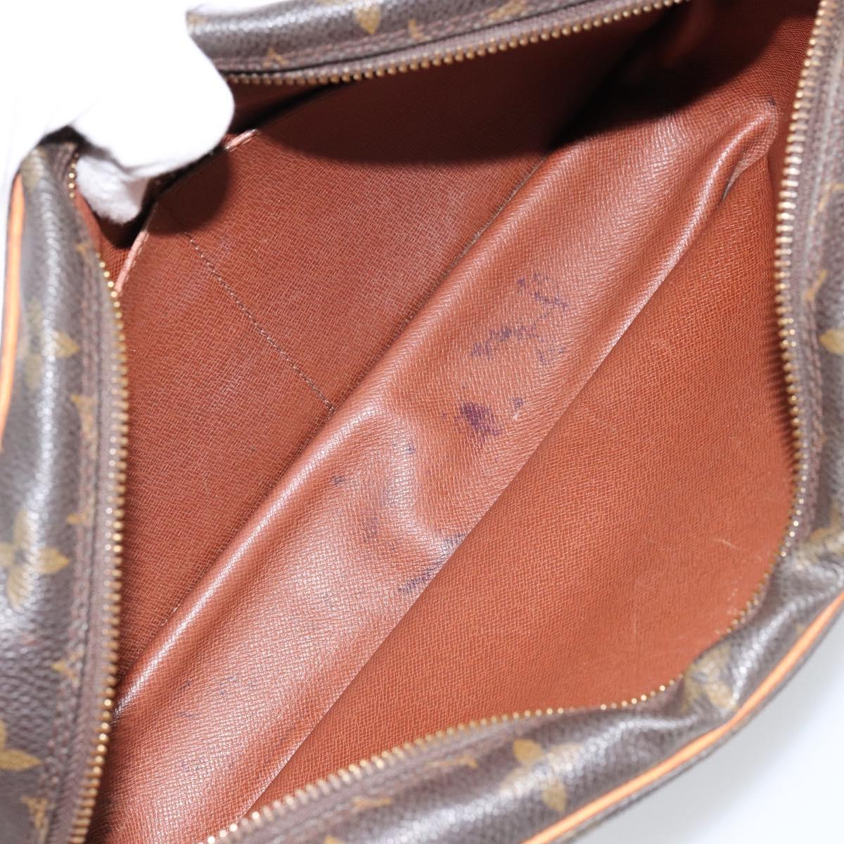 LOUIS VUITTON Monogram Compiegne 28 Clutch Bag M51845 LV Auth 152270