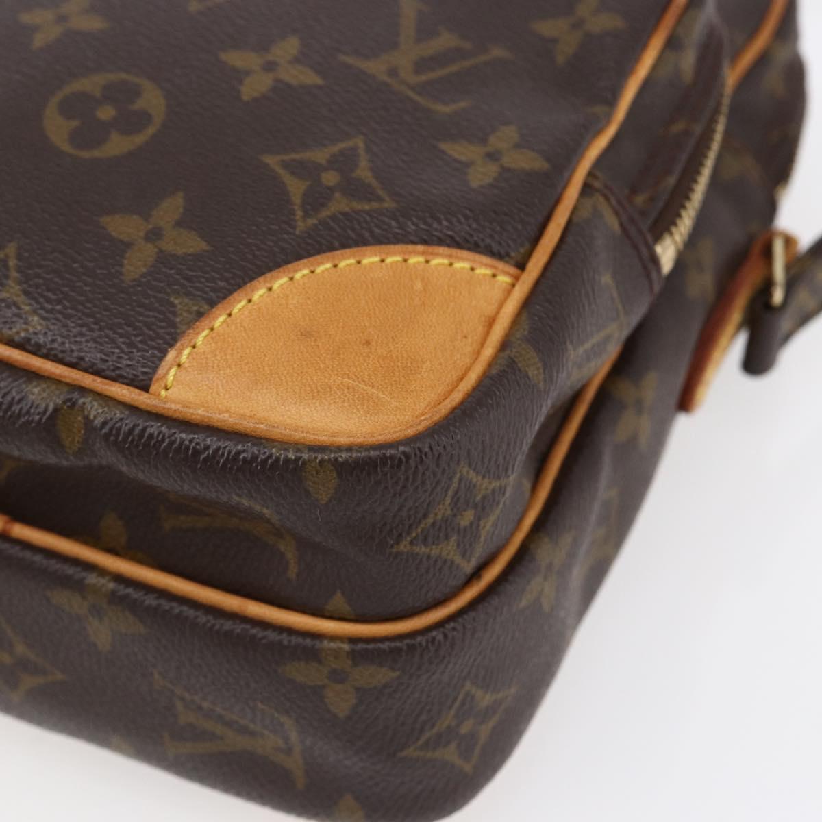 LOUIS VUITTON Monogram Amazon Shoulder Bag M45236 LV Auth 152271