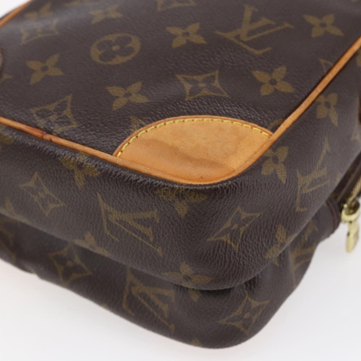 LOUIS VUITTON Monogram Amazon Shoulder Bag M45236 LV Auth 152271