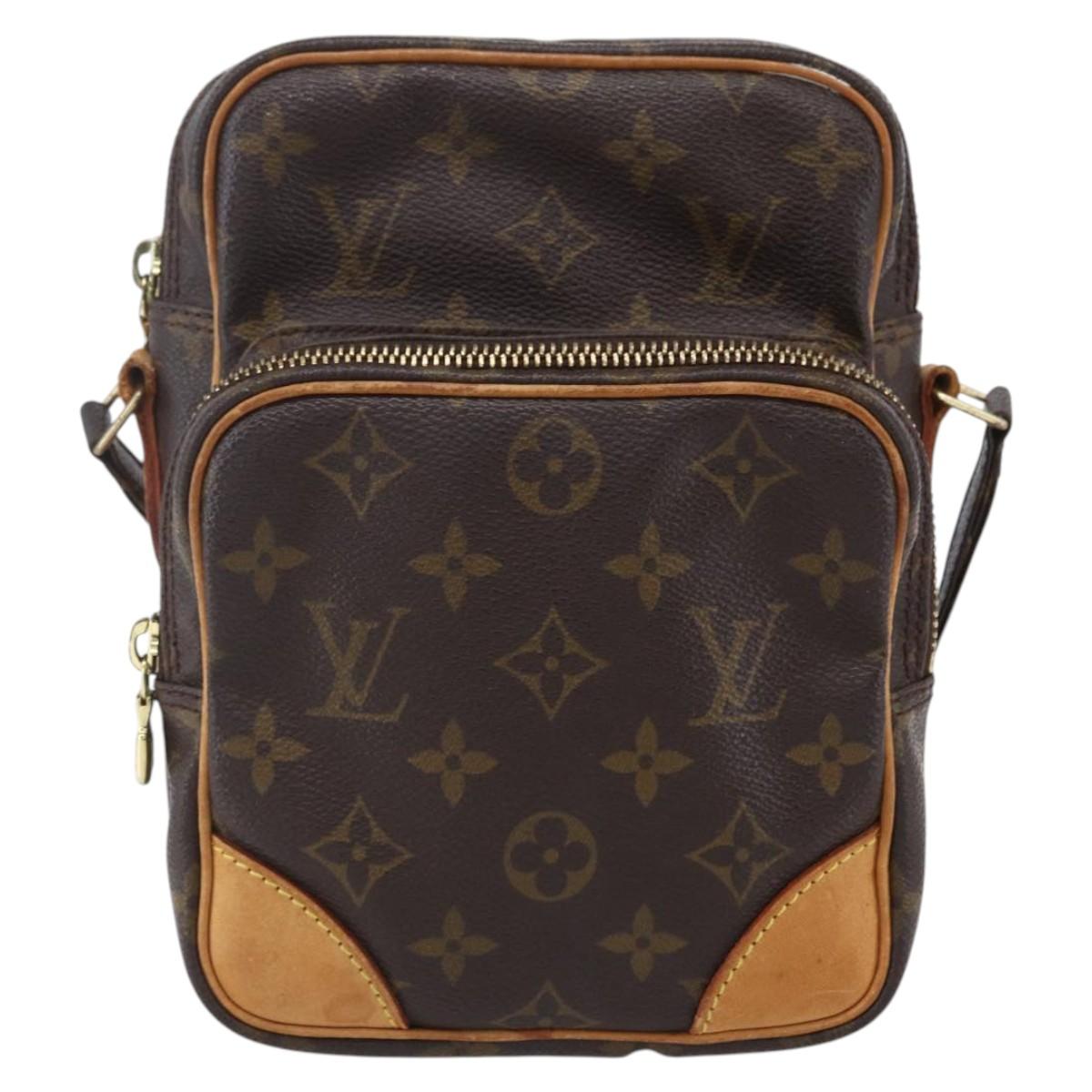 LOUIS VUITTON Monogram Amazon Shoulder Bag M45236 LV Auth 152271
