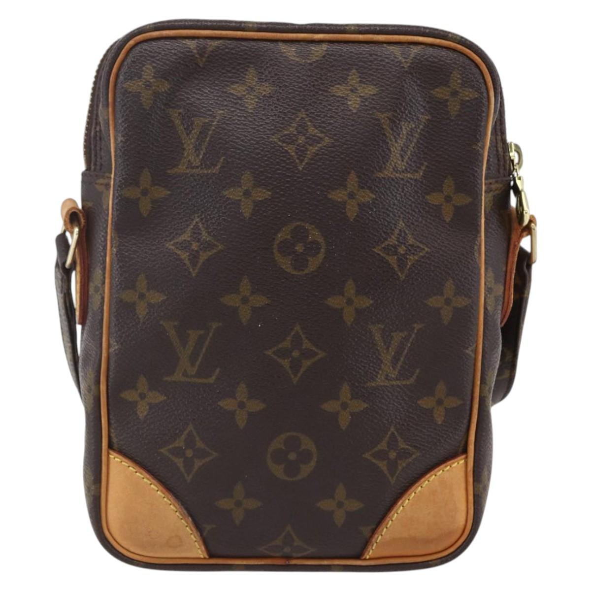 LOUIS VUITTON Monogram Amazon Shoulder Bag M45236 LV Auth 152271