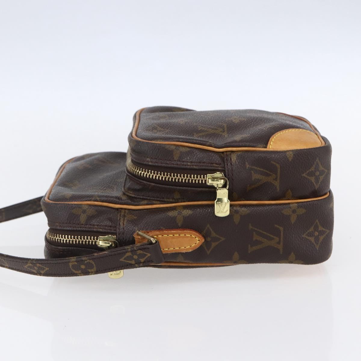 LOUIS VUITTON Monogram Amazon Shoulder Bag M45236 LV Auth 152271