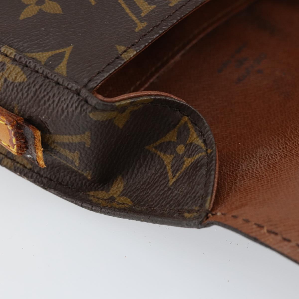 LOUIS VUITTON Monogram Saint Cloud PM Shoulder Bag M51244 LV Auth 152272