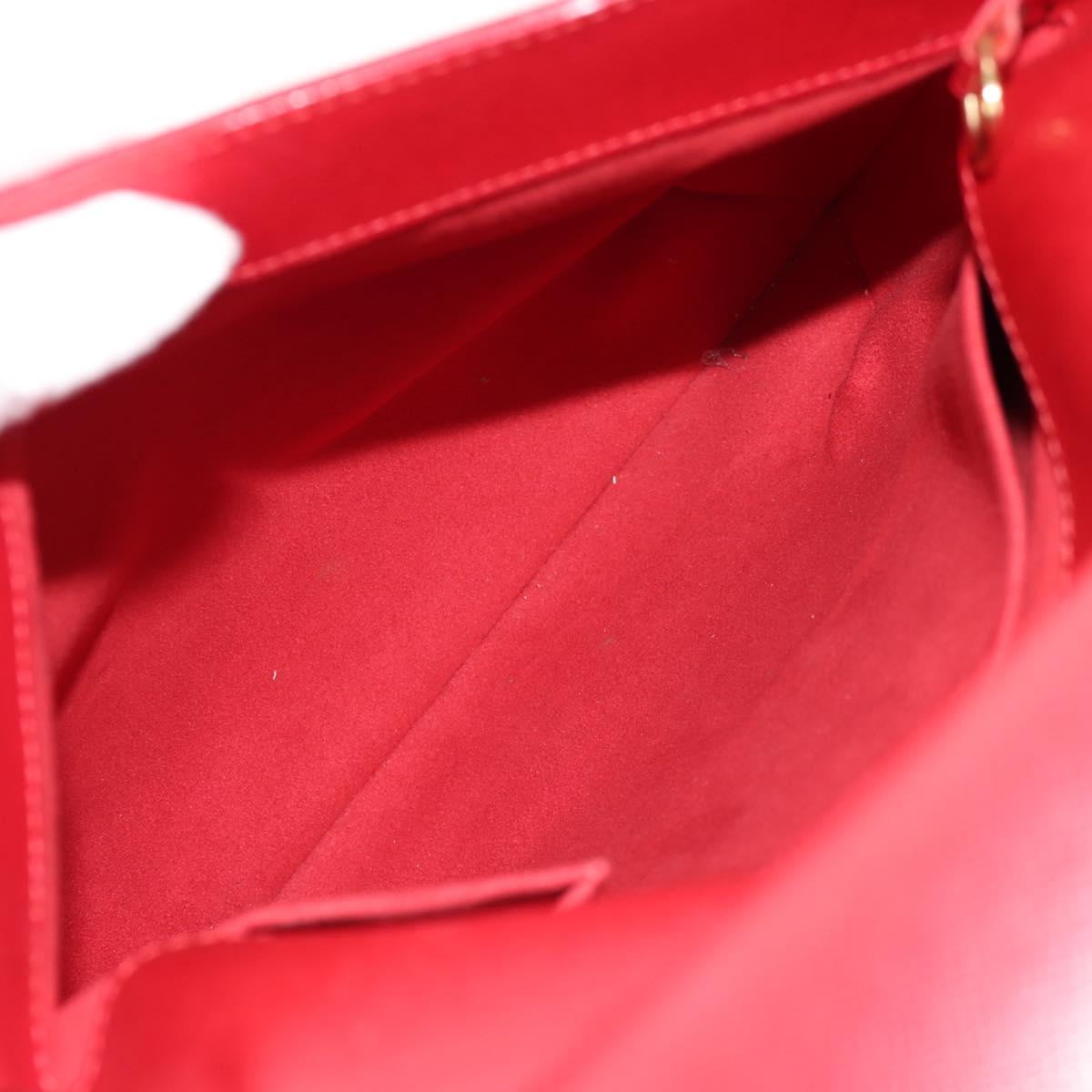 LOUIS VUITTON Epi Musette Shoulder Bag SPO Red LV Auth 152281V