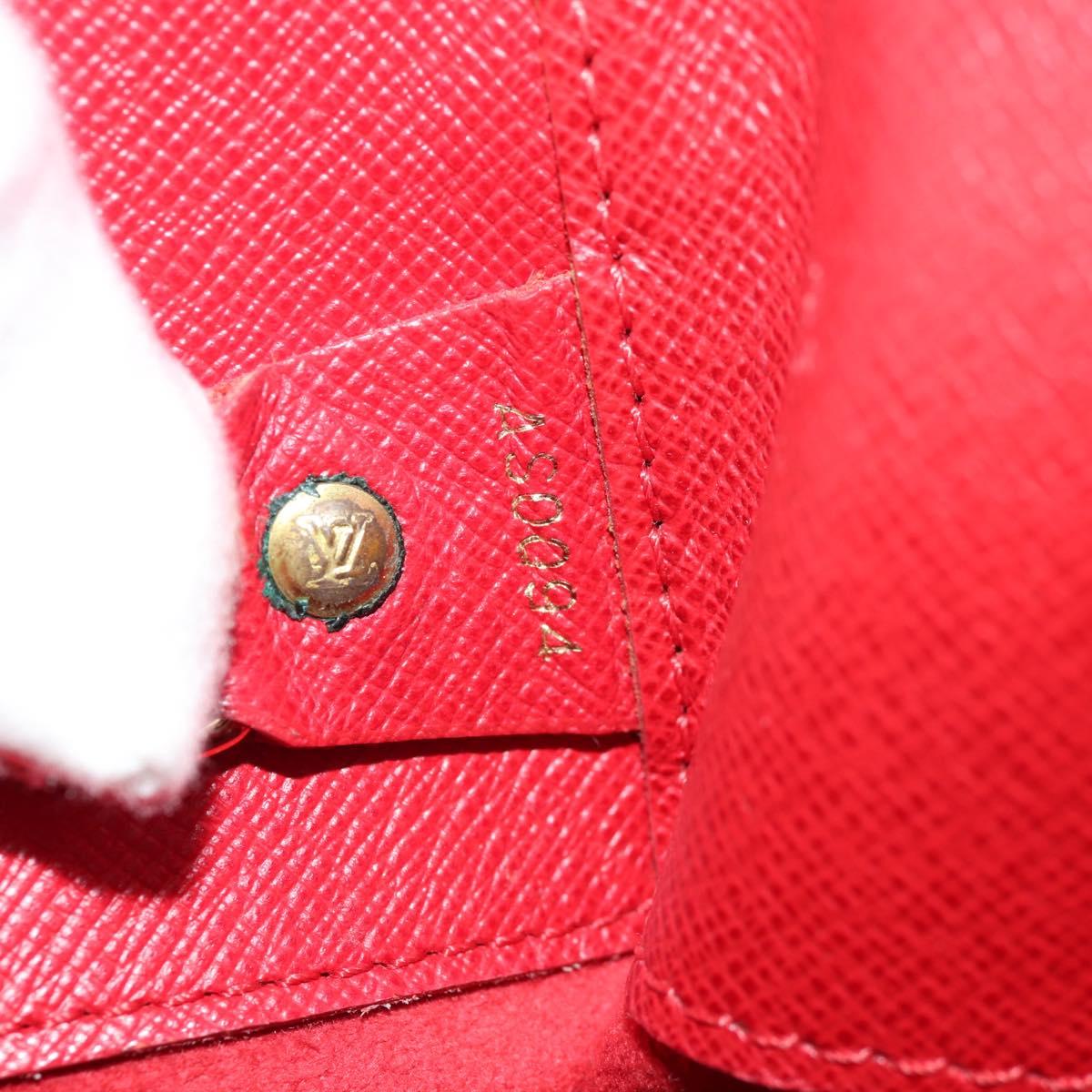 LOUIS VUITTON Epi Musette Shoulder Bag SPO Red LV Auth 152281V